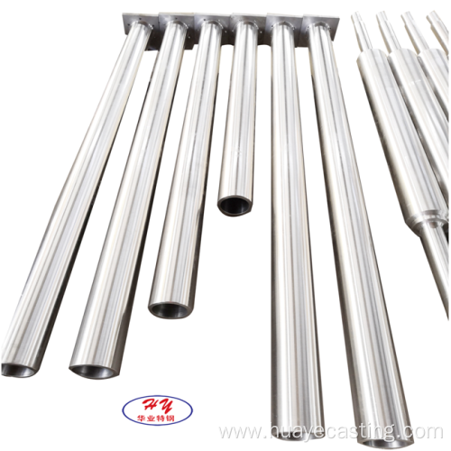 Heat treatment wear resistant stainless steel tubes